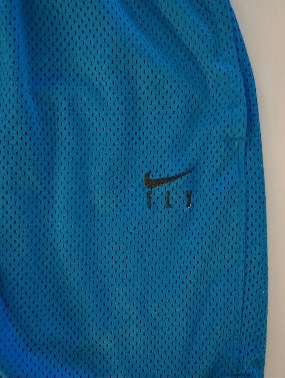 Boys Nike Shorts Dri-Fit Small Blue Cat2
